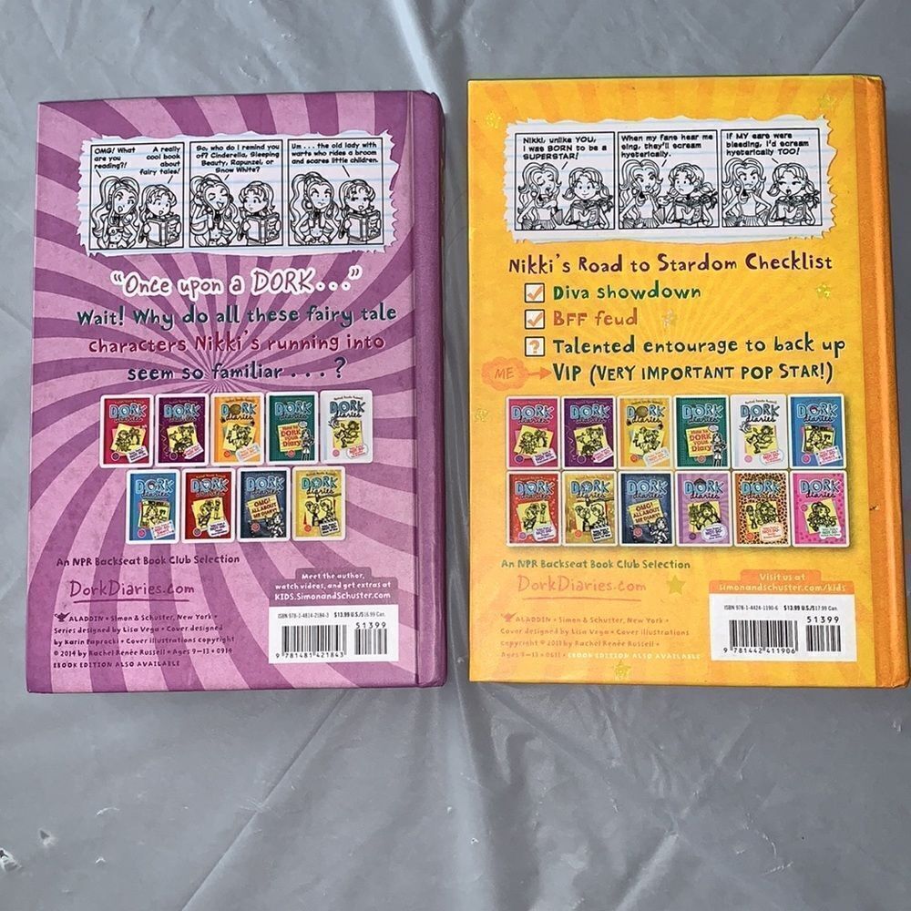 Dork Diaries Lot. 2 books. - Picture 2 of 2